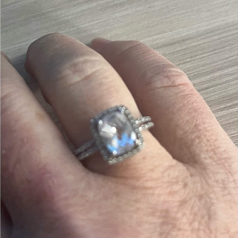 Sterling silver ring